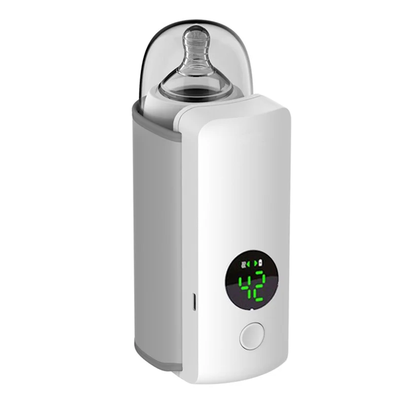 

ABMH-1Set, 6 уровней регулировки температуры, нагреватель для бутылочек, портативный нагреватель для детских бутылочек, 6000Amh C