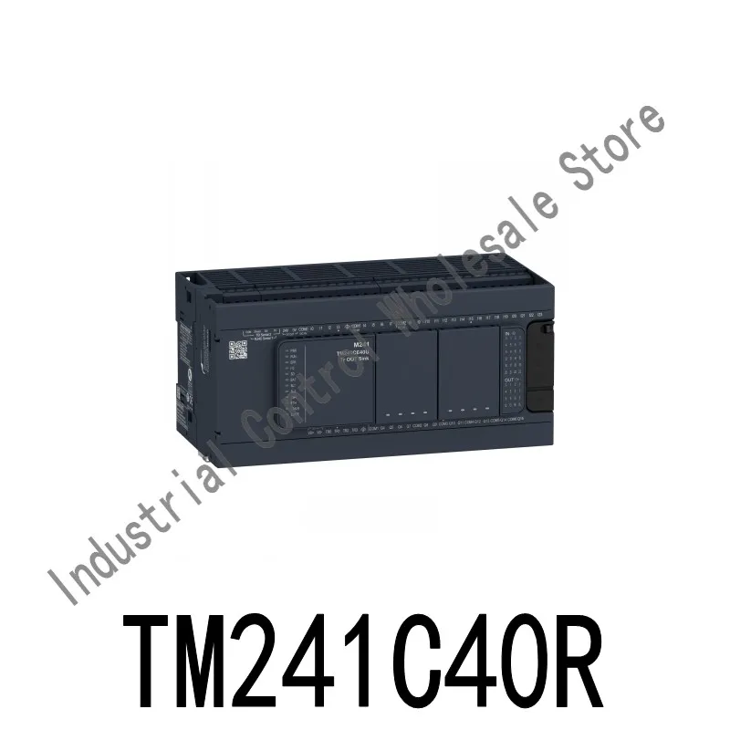 

Новый оригинальный модуль ПЛК Schneider TM241C40R TM241C40T TM241C40U TM241C24R TM241C24T TM241C24U