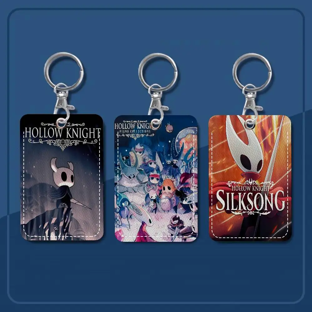 حار لعبة فيديو أنيمي الجوف فارس بولي Soft الجلود الناعمة مستطيلة مفتاح حامل بطاقة التعريفي مصعد غطاء للحماية #6