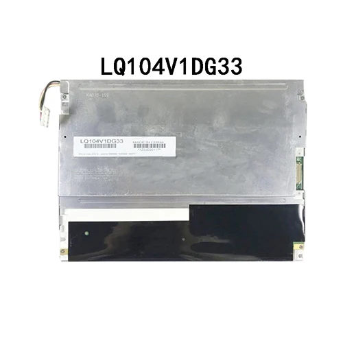 Sealed Original for industrial New Boxed LQ104V1DG33 10.4-Inch LCD Display Screen Panel Fully Teste