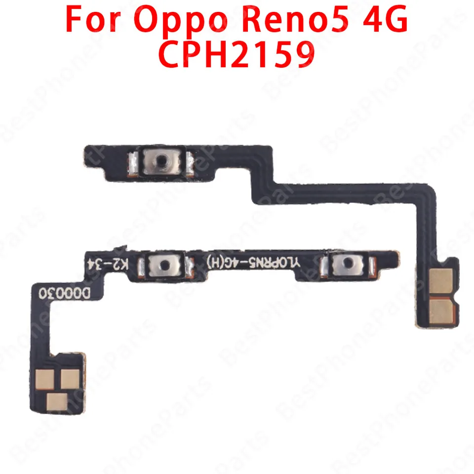 OPPO Reno5 Lite Pro Power & Volume Flex Cable