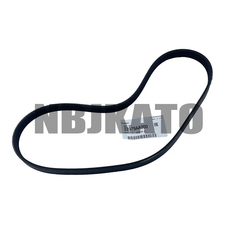 NBJKATO Brand New Genuine Serpentine Belt 23979AA000 For Subaru Impreza WRX STI