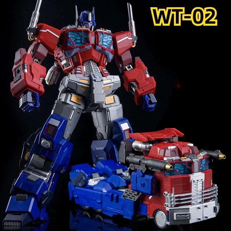 IN STOCK Transformation Wonderful-Trans WT-02 WT02 SKY-ATLAS KO RIOBOT IDW OP Commander Action Figure Toy Collection Gift