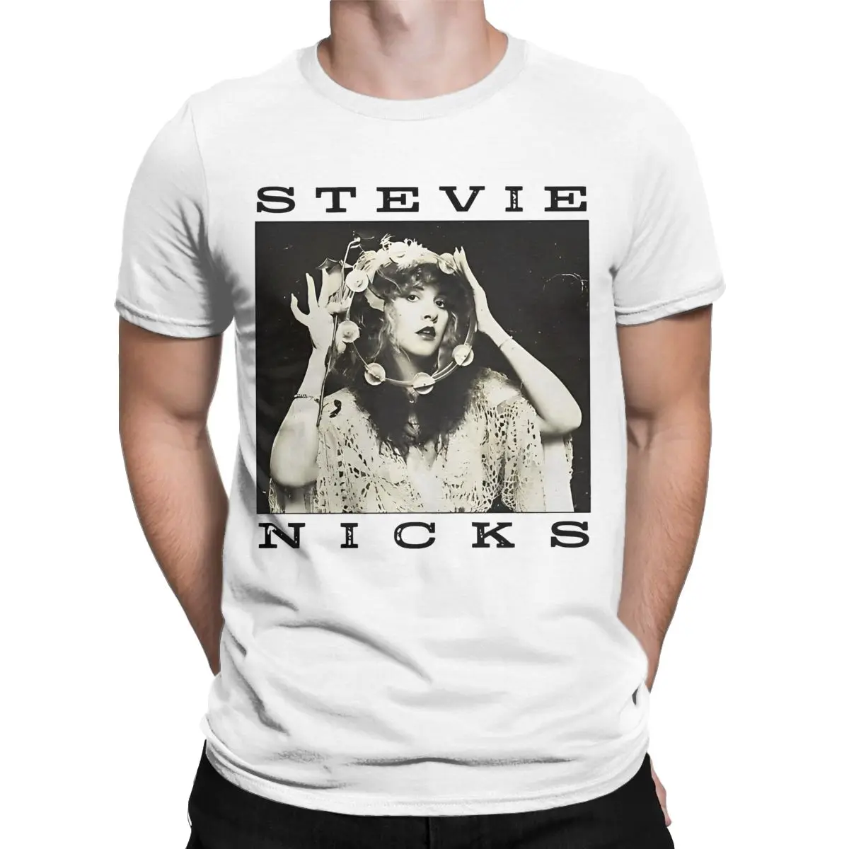 Summer Retro Stevie Nicks Belladonna Album Men Women's T Shirts Tour 2024 Merch Tee Shirt T-Shirts Pure Cotton Unique Clothing