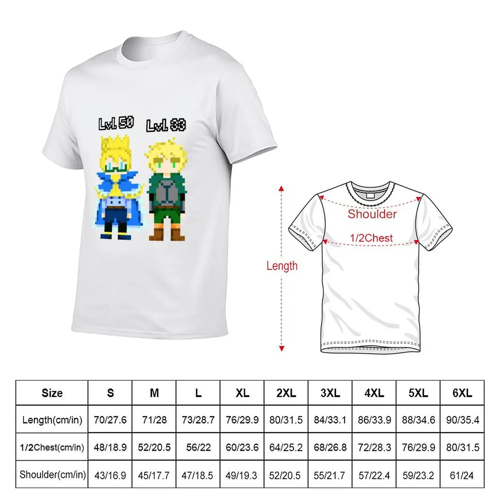 DSNHTT!! USUK - Pixels T-Shirt printed t shirts for man man t shirt luxury T-Shirt