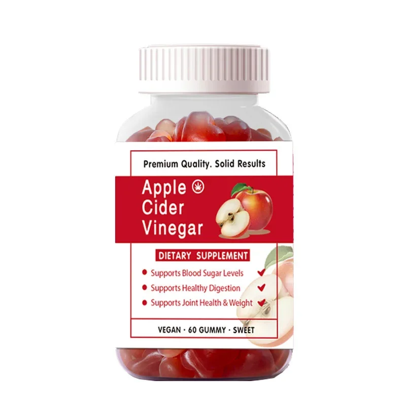 

60 apple cider vinegar gummies help with bowel movements regulate the gastrointestinal tract improve indigestion