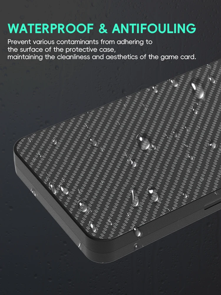 DATA FROG 24‑in‑1 Game Card Holder Storage Case Portable Anti‑Pressure Cartridge Organizer Box For Nintendo Switch Switch OLED G - view 6