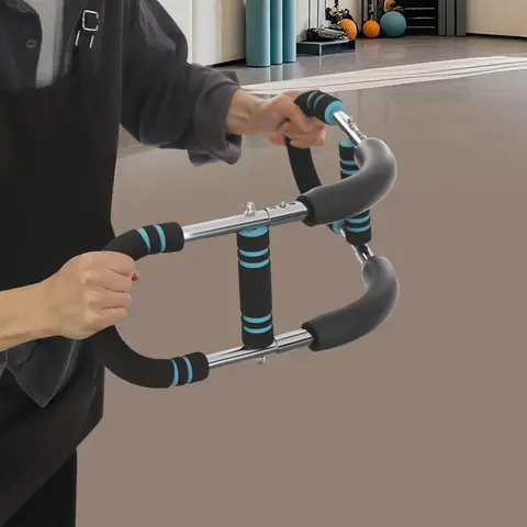 Tränare för överkroppsstyrka, armträningsutrustning, U-formad justerbar armtränare 10 best sales armträning - №8