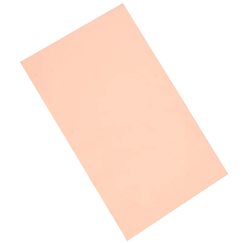 Ingenious-20 قطعة CCL من جانب واحد لتقوم بها بنفسك لوحة دوائر كهربائية مغلفة 10X15cm