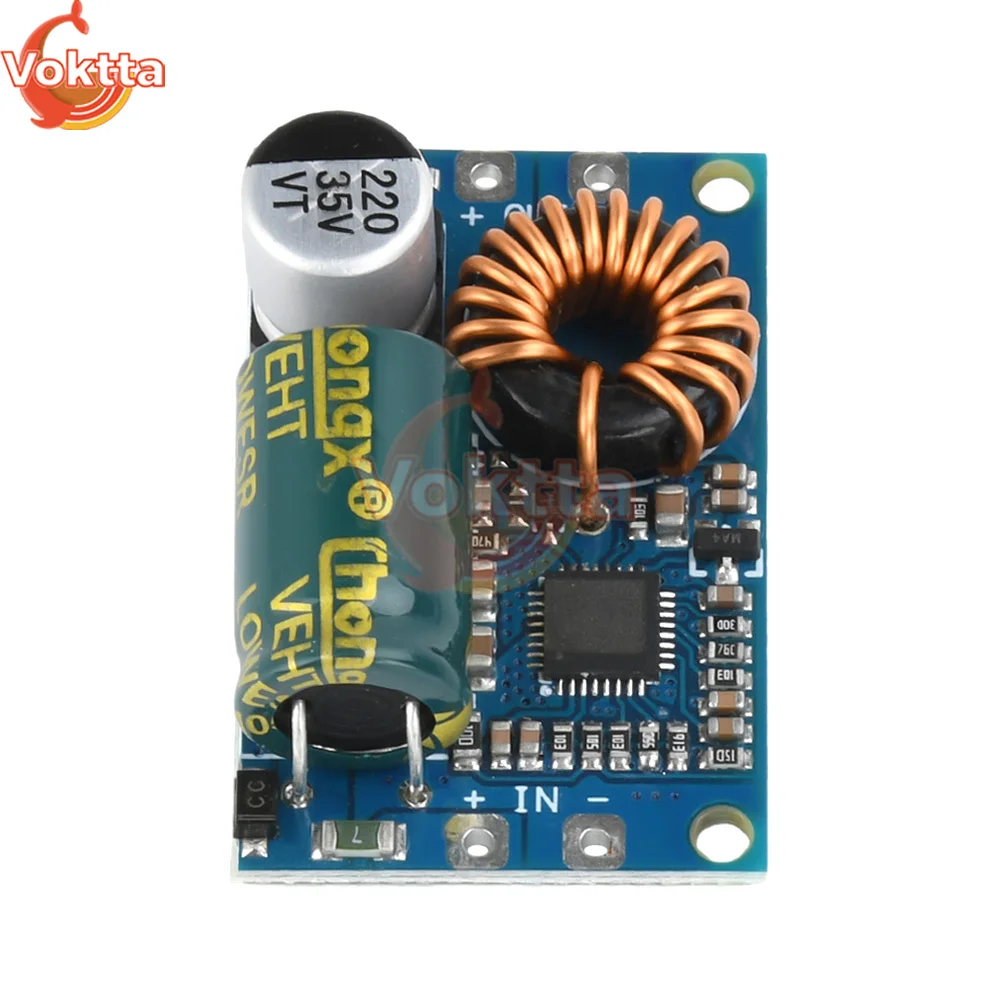 DC-DC Step Down Converter Voltage Regulator 24V 36V 48V 60V to 5V 12V Buck Converter Step Down Power Supply Module