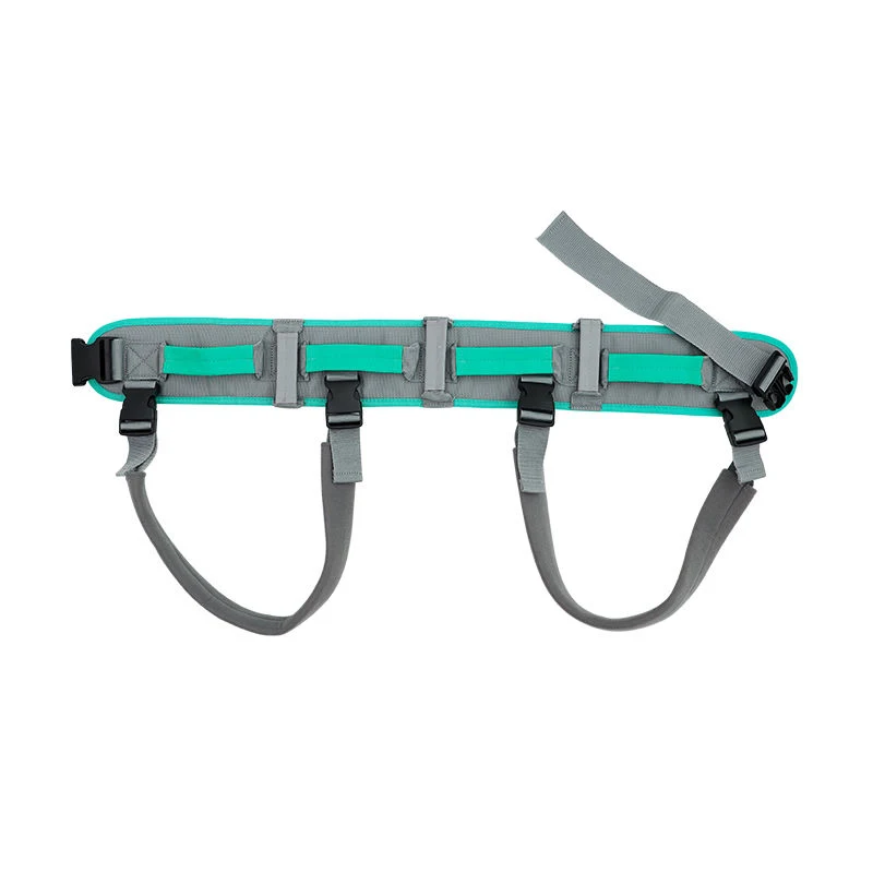 Patient Transfer Belt Moving Waist Strap Soft Nylon Leg Loops Paralyzed People Body Lifting Aids for Hemiplegia Rehabilitation
