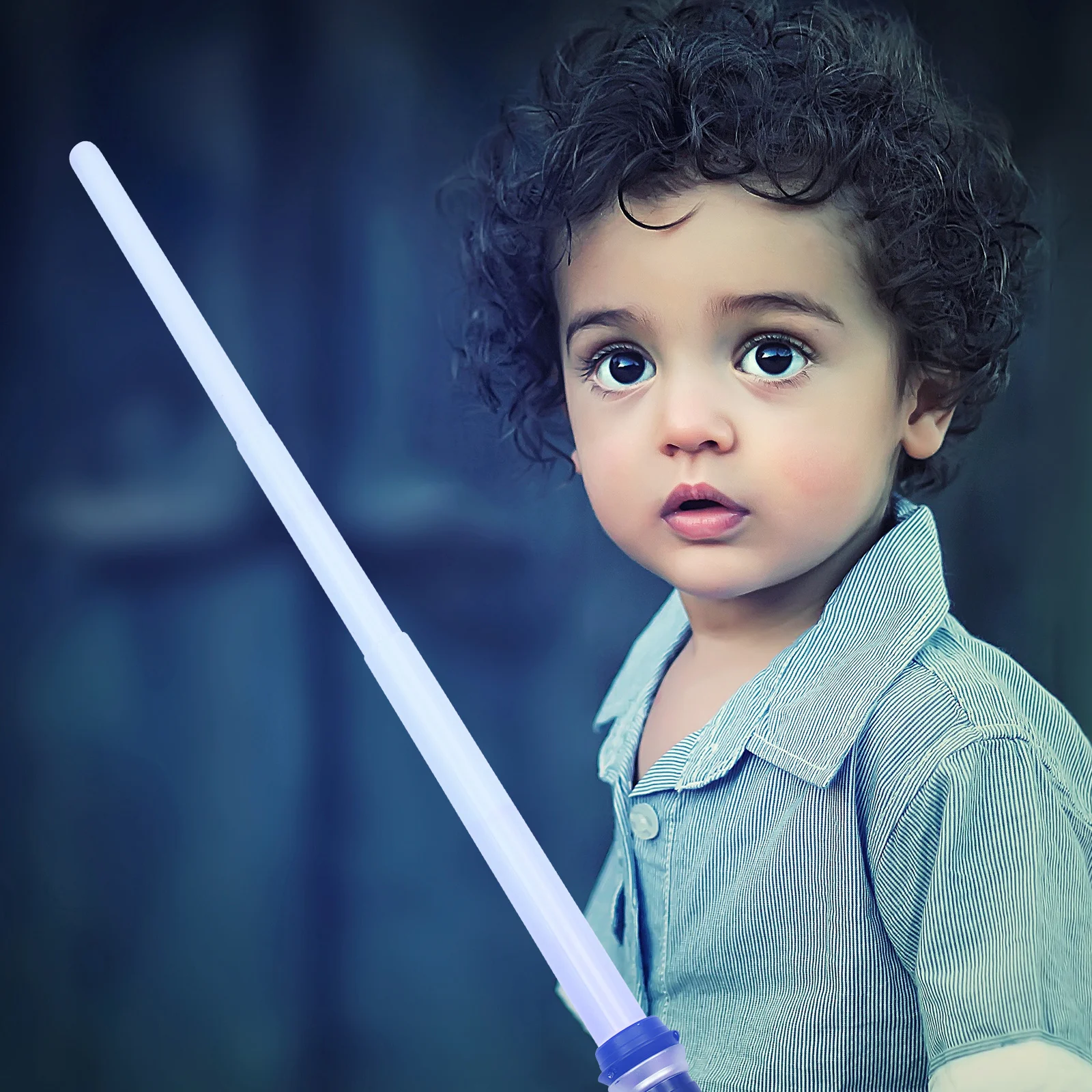 1 set 1 Set Of Kids Luminous Glowing Swords Playthings Children Party Props For Birthday Christmas Cosplay Plastic Sword