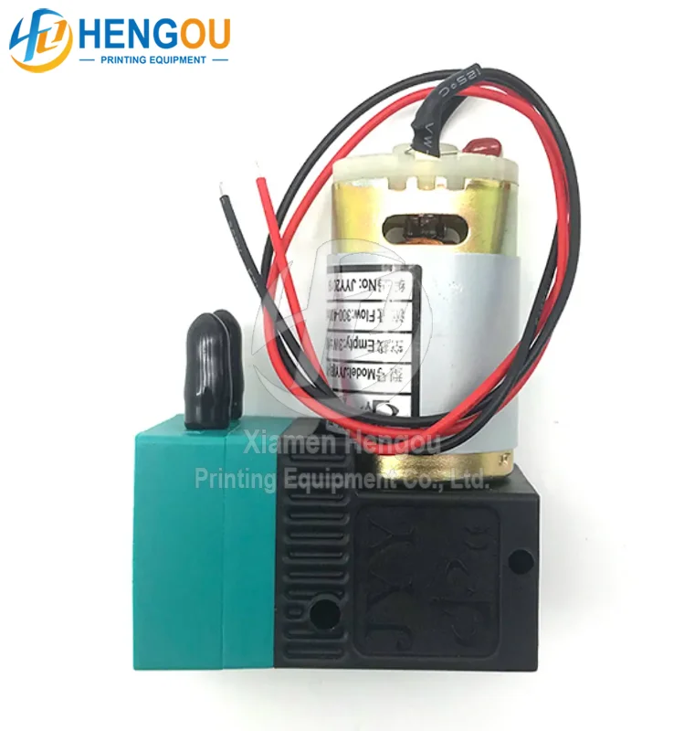 JYY-(B)-Y-30-I Solvent Ink Pump For ECO Solvent Large Format Printer Spare Parts DC 24V 6.5W 300-400ml/Min Micro Diaphragm pump