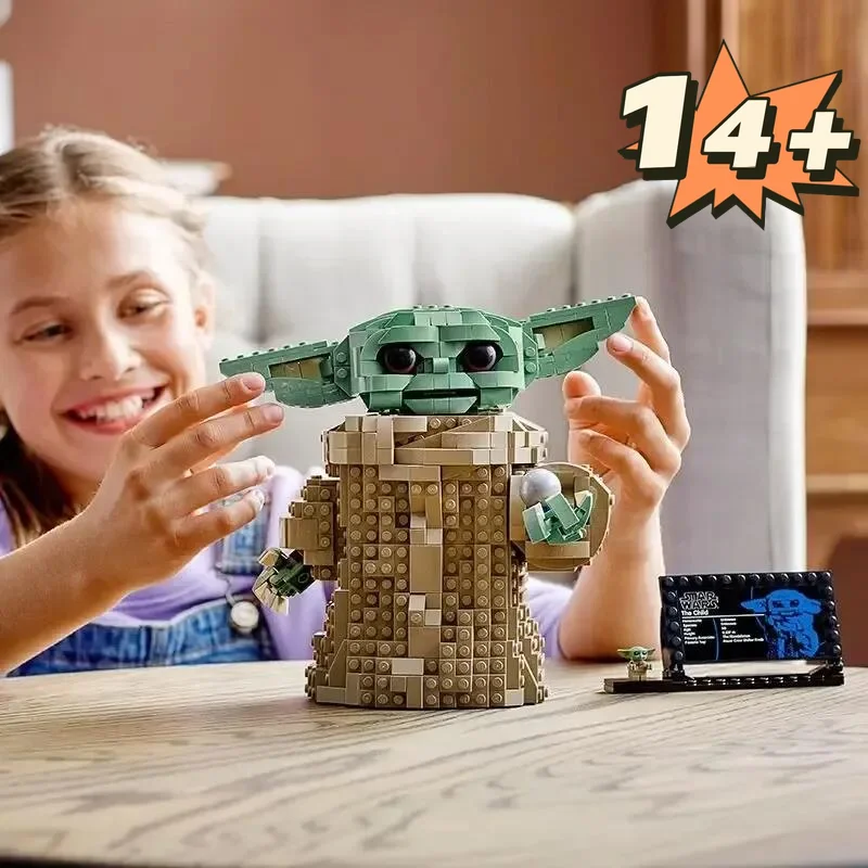 

New Arrival In Stock 75318 Assembled Model Bricks The Child Building Block 1073pcs For Children Christmas Birthday Gifts