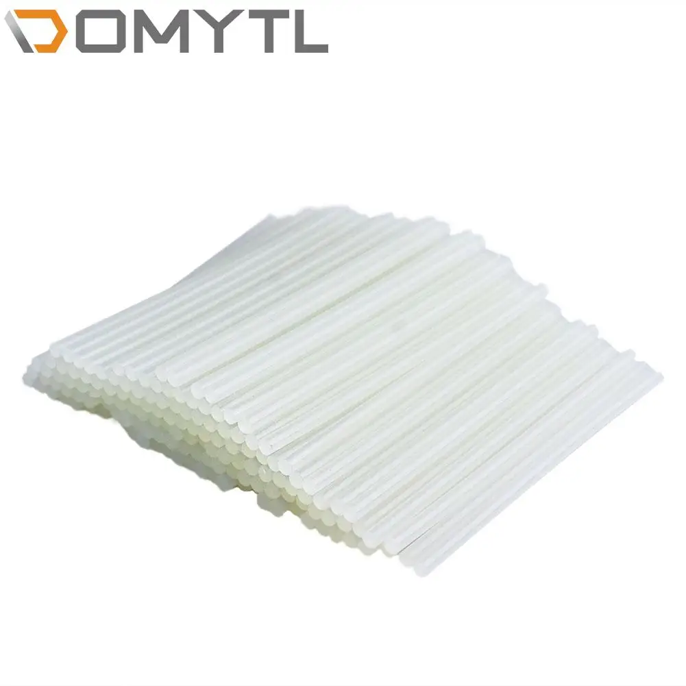 For 7mm transparent hot melt adhesive silicone glue stick with high viscosity to enhance adhesion