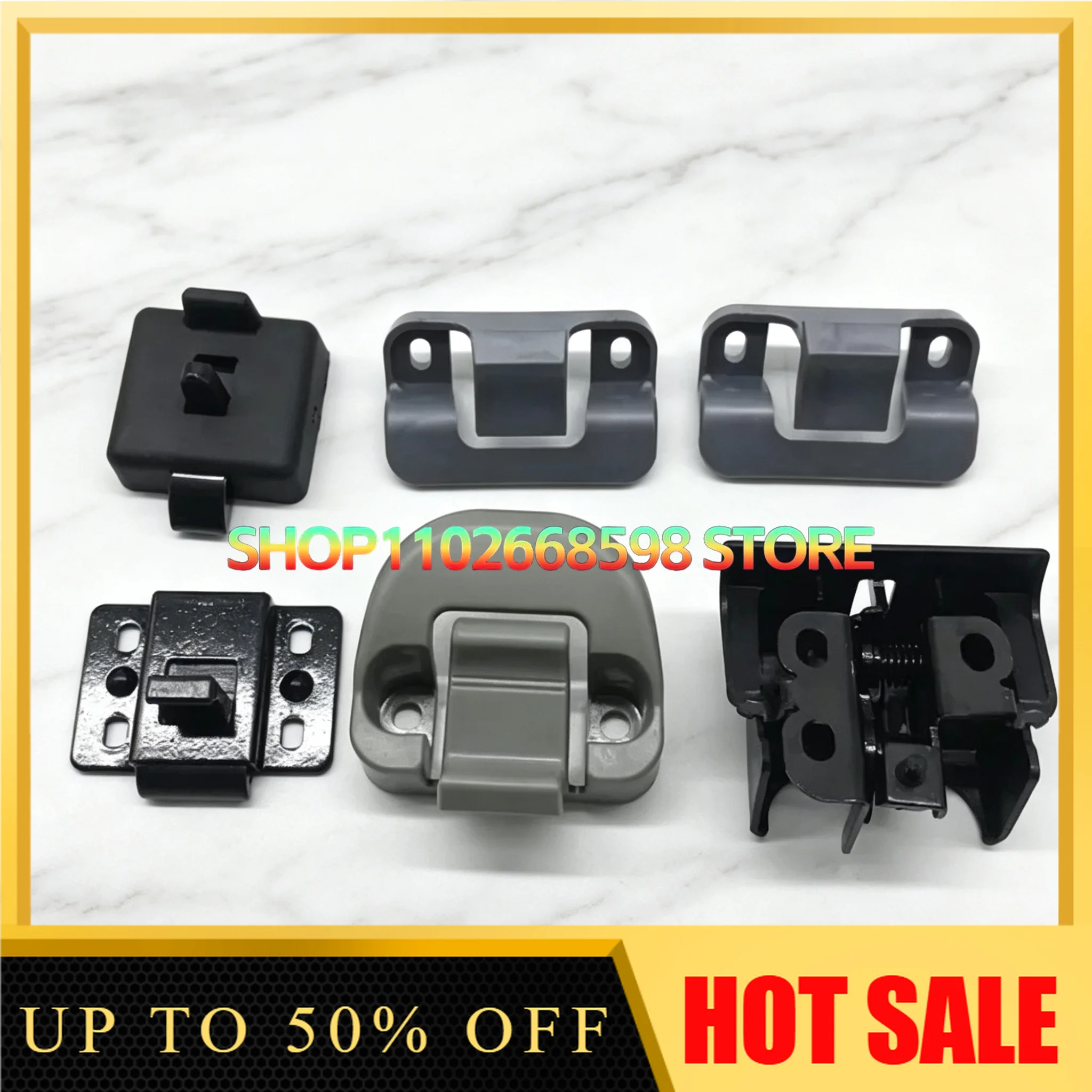 Modern Glass Buckle Sunroof Buckle for Excavator Accessories Compatible with