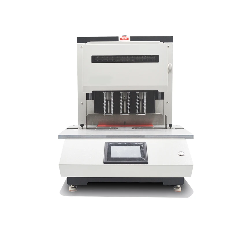 WD-ZCD500B Industrial Automatic 3-Spindle Punching Machine Electric Three Hole Paper Drill 220/110V 80kg For Manufacturing