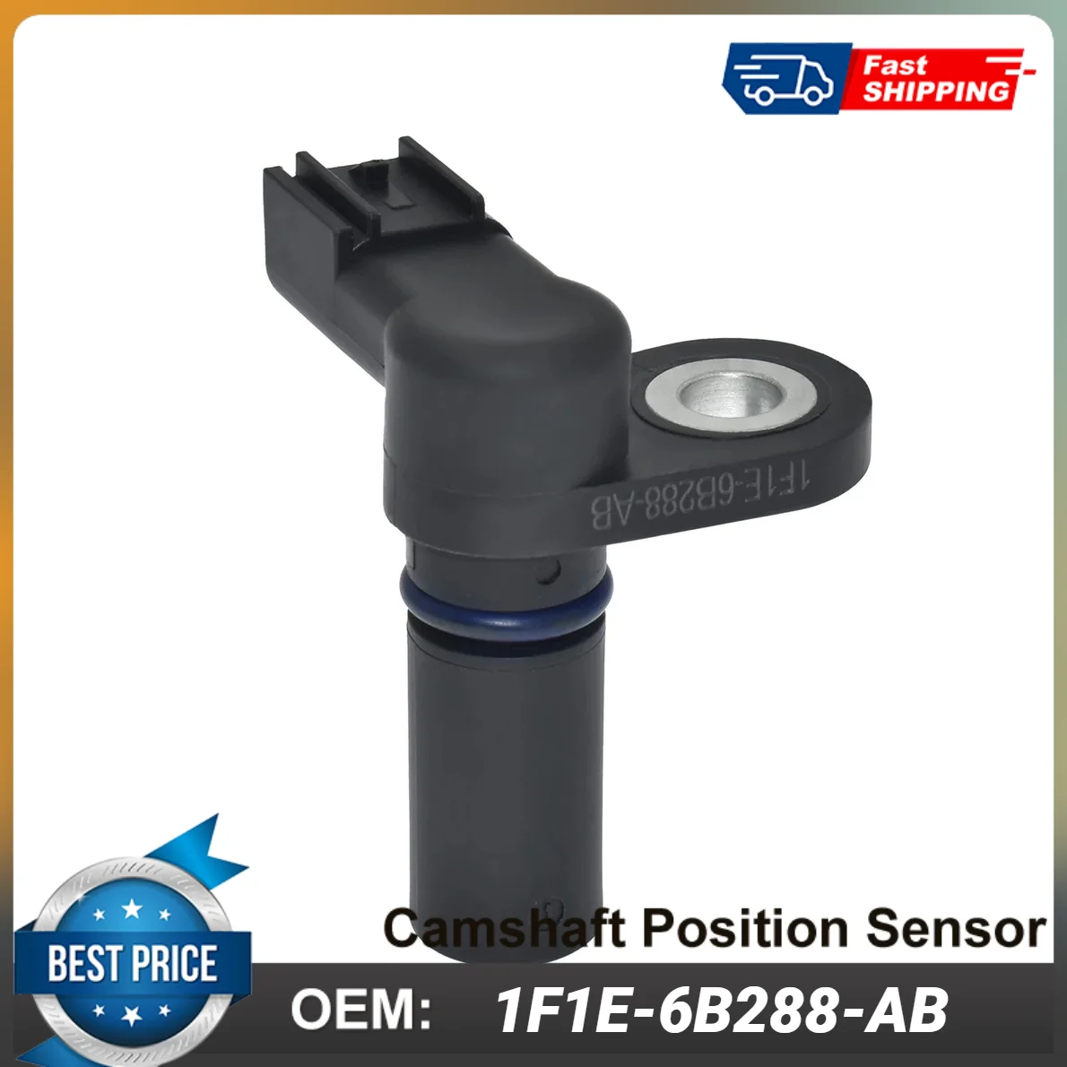 1PCS Camshaft Position Sensor 1F1E-6B288-AB GY0118230 For Ford Cougar Maverick Mondeo, Mazda MPV Tribute Car Accessories