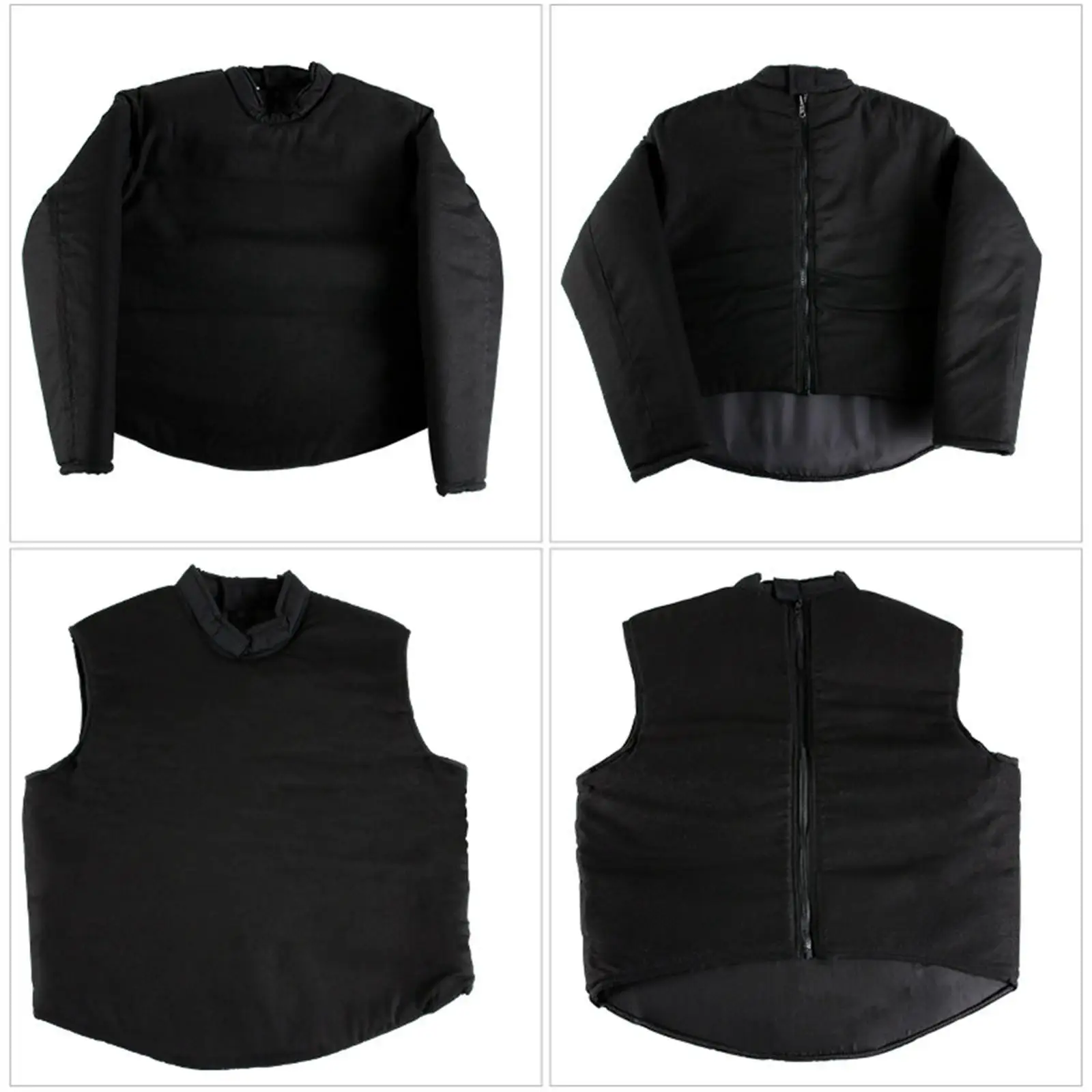 Premium Canvas Fencing Training Vest Wear Resistant Protective Clothing Comfortable Design for Fencing Class