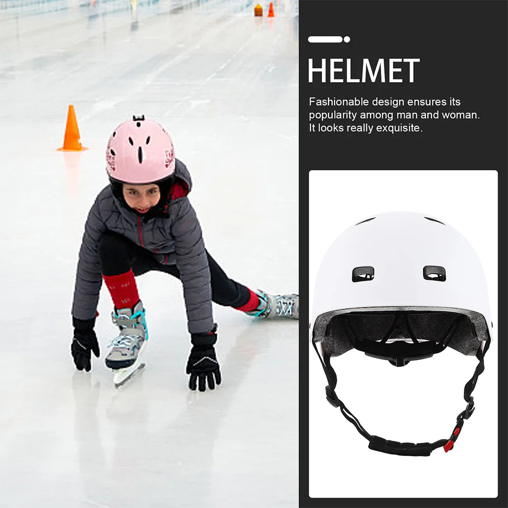 لوح التزلج 6-12 سنة خفيف الوزن وجيد التهوية وآمن لركوب الدراجات والسكوتر ورياضات التزلج #6