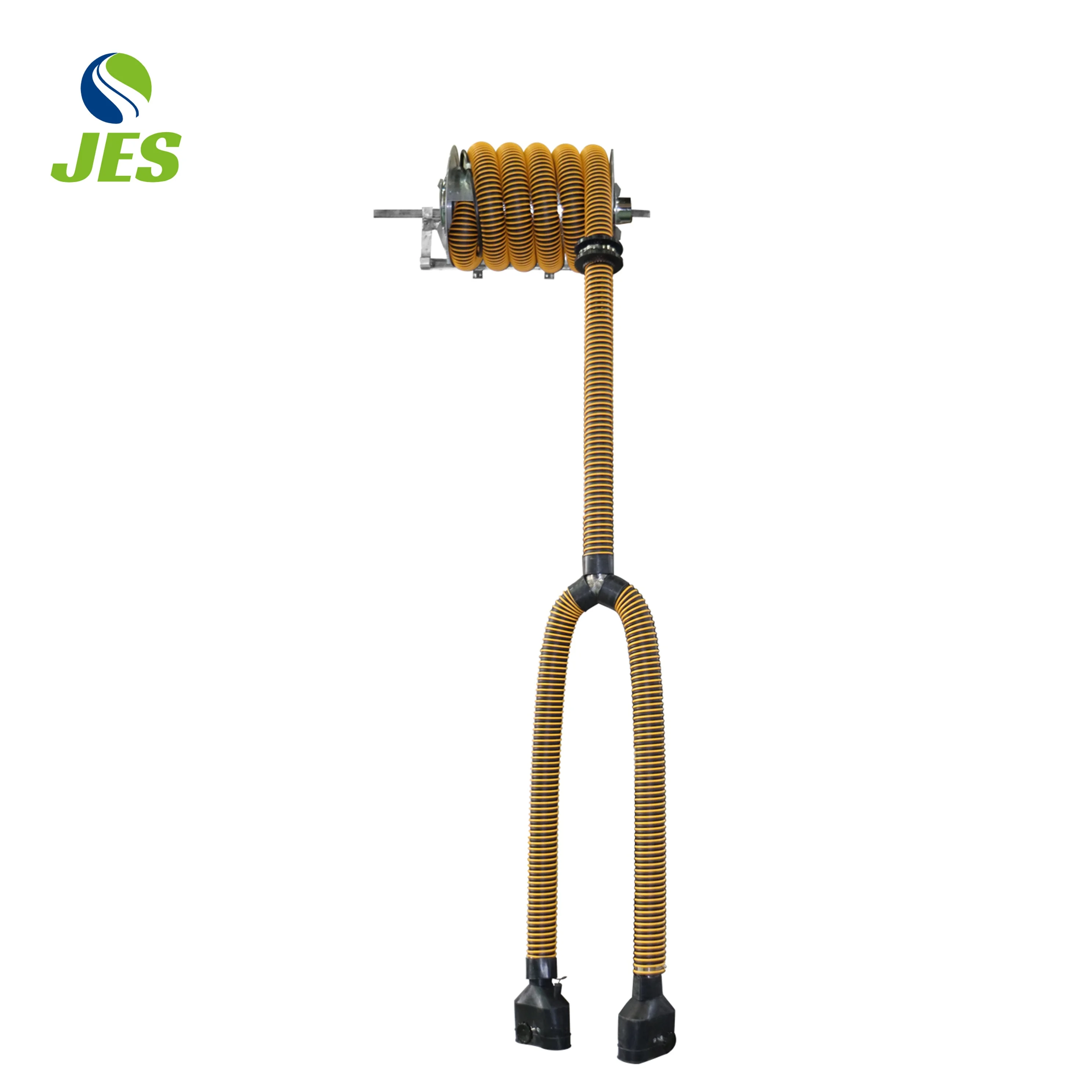 Dual Exhaust Vehicle Equipment Manual Spring Rewind Hose Reel