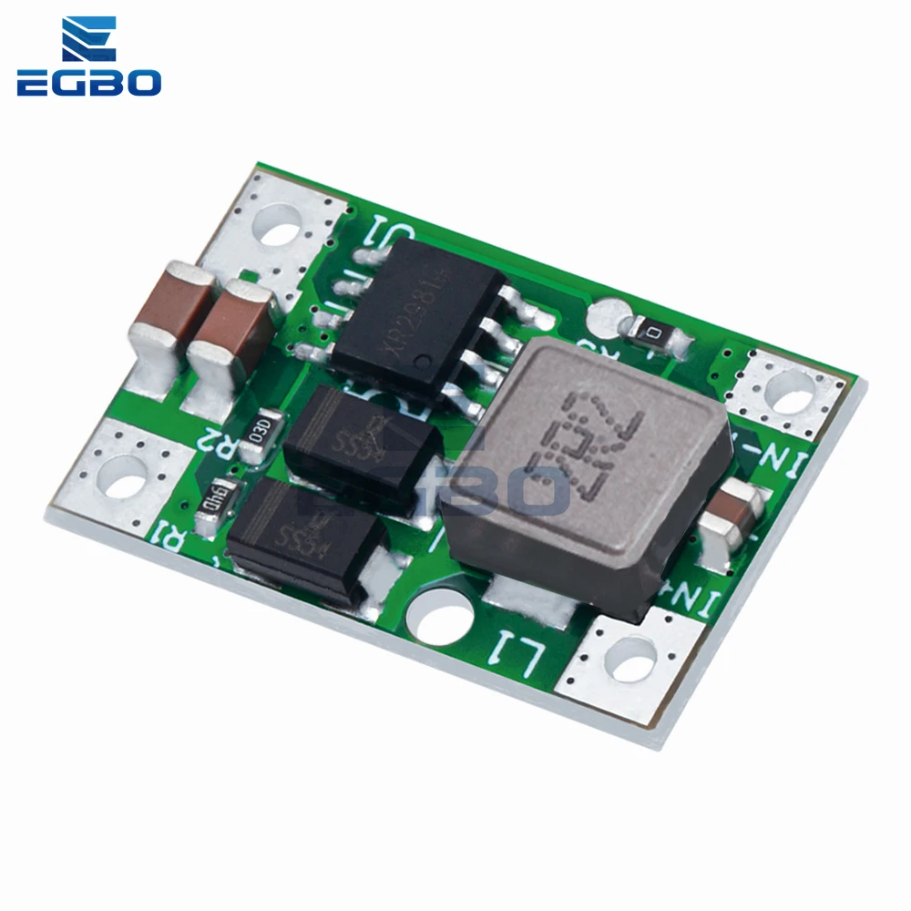 1 ~ 10 قطعة 5 فولت 3A 9 فولت 1A 12 فولت 1A DC-DC تصعيد وحدة الطاقة الداعم وحدة الطاقة الجهد المنظمين شحن سريع محول استقرار