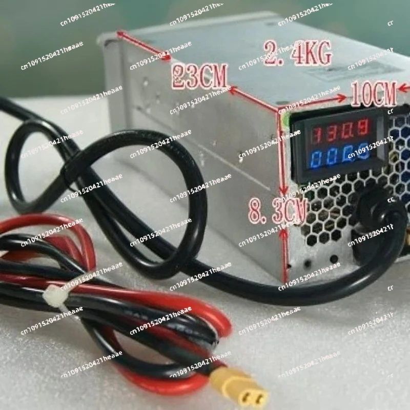 Portable 0-90V 0-20A, 0-125V 0-15A, 0-60V 0-50A, 30-130V 0-20A Constant Voltage Constant Current Adjustable Power Supply Used