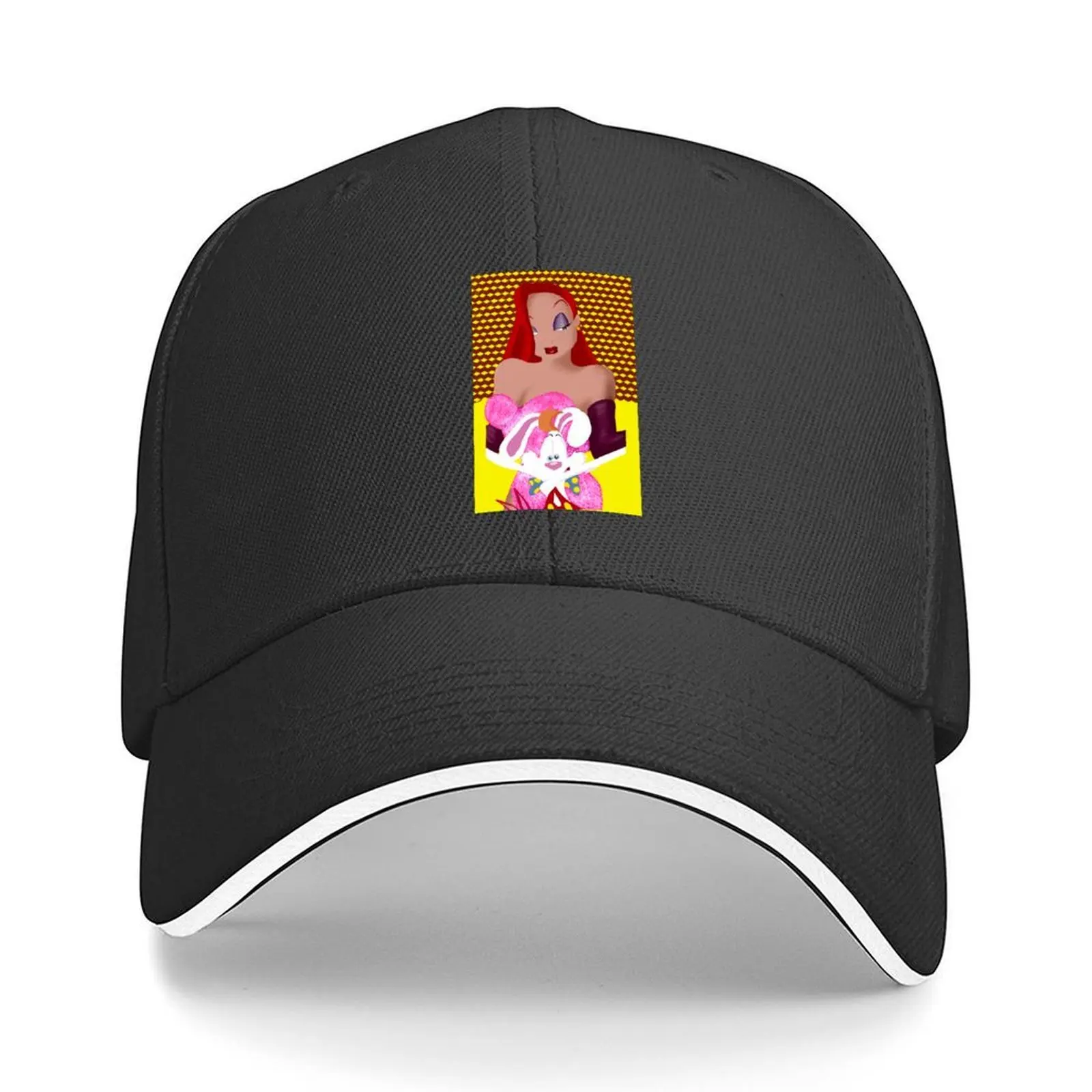 

Roger Wabbit Baseball Cap Golf Wear Fashion Beach Uv Protection Solar Hat Winter hat Women's Men's