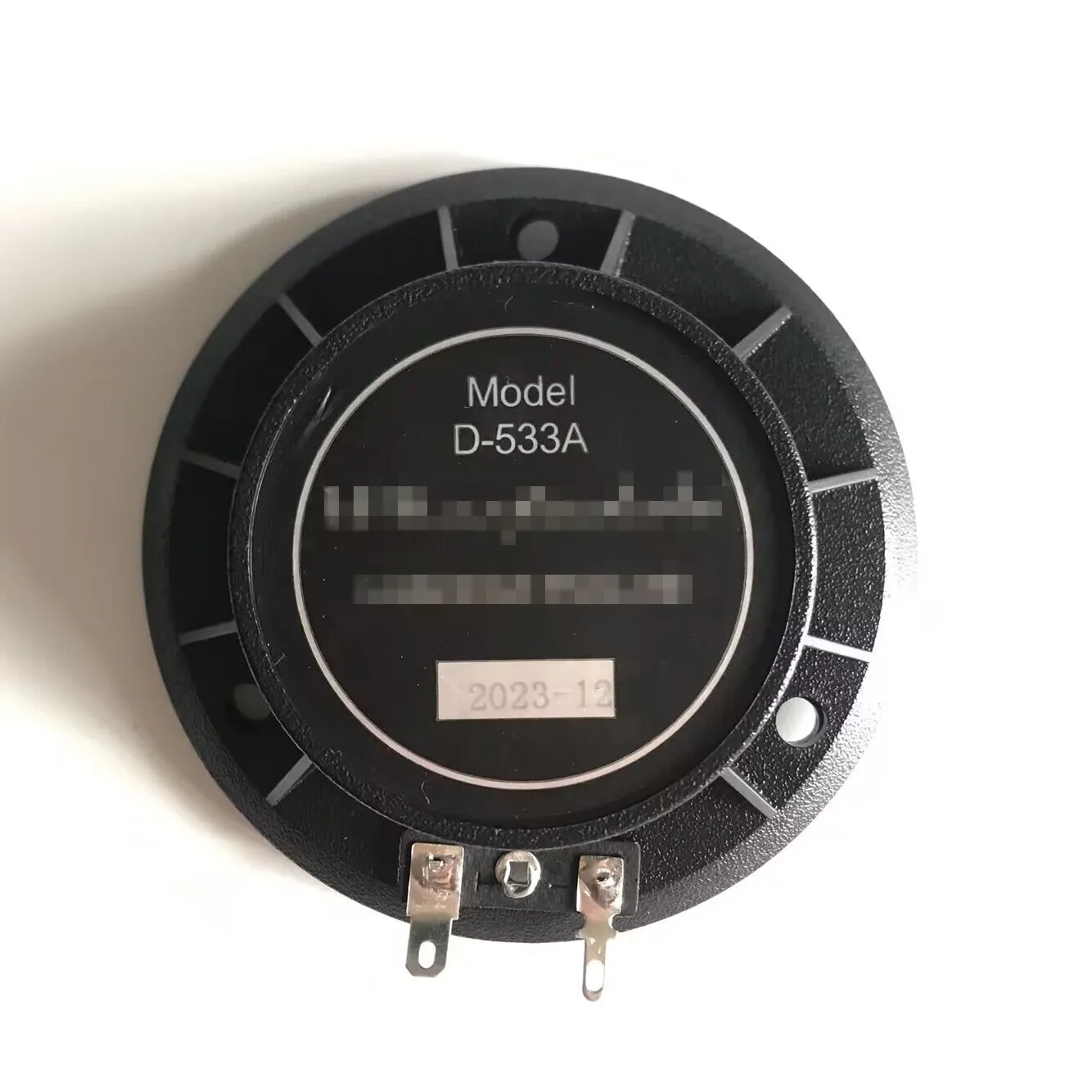 고품질 D-533A diaphramm 2 개 EVP-X12, X15, X215, Titan, 8ohm PURE 알루미늄 wire