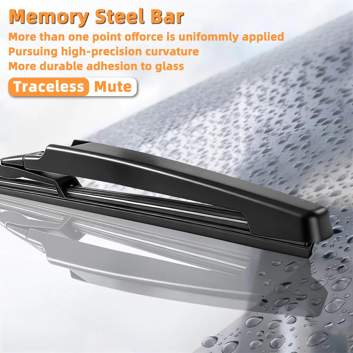 Yitong Suitable Fit Renault Koleos MK1 2008-2015 Back Window Wiper Blade Rear Glass Wiper Auto Replacement Maintenance Parts view 3