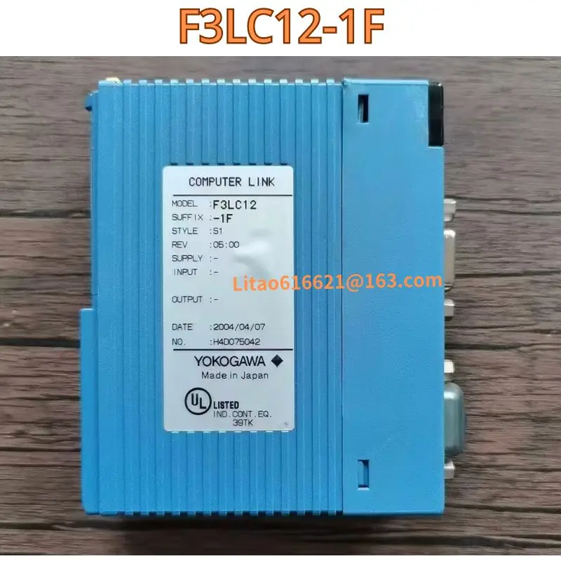 Used original disassembly PLC module F3LC12-1F F3LC12 function test OK, fast delivery