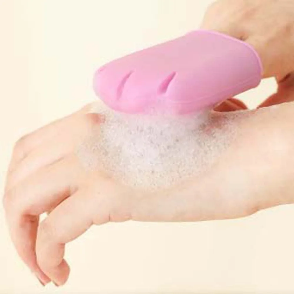 Exfoliating Cat Paw Silicone Face Brush Skin Care Tool Blackhead Removal Facial Cleaning Stick Coarse Fine Brush Head