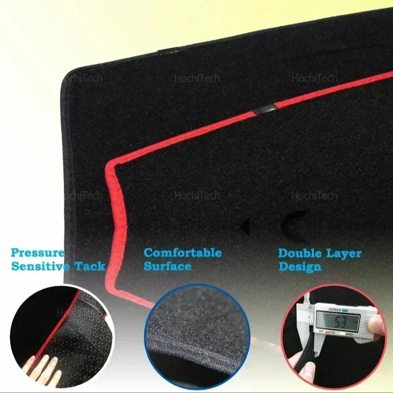 for Chevrolet Silverado 1500 2500 3500 1999-2006 Dashboard Cover Board Anti-Slip Mat Protect Pad Car Sunshade Carpet Rug view 5