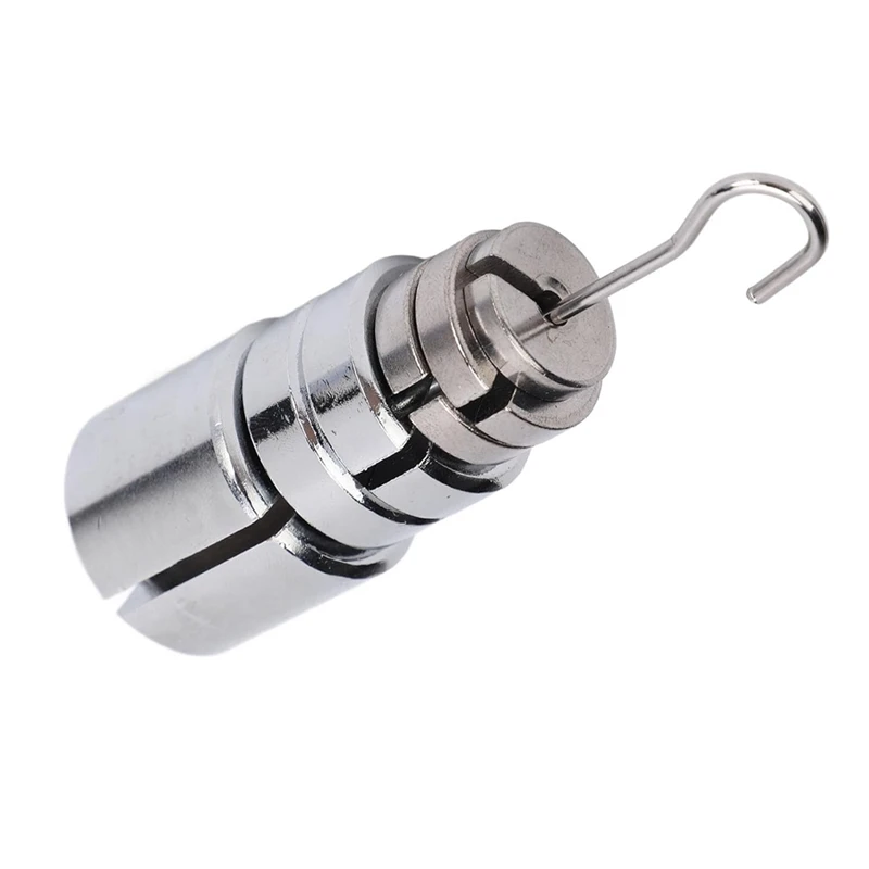 A74I-Laboratory Slotted Mass Kit, Slotted Weights, Easy To Use Portable Chrome Steel High For Classroom