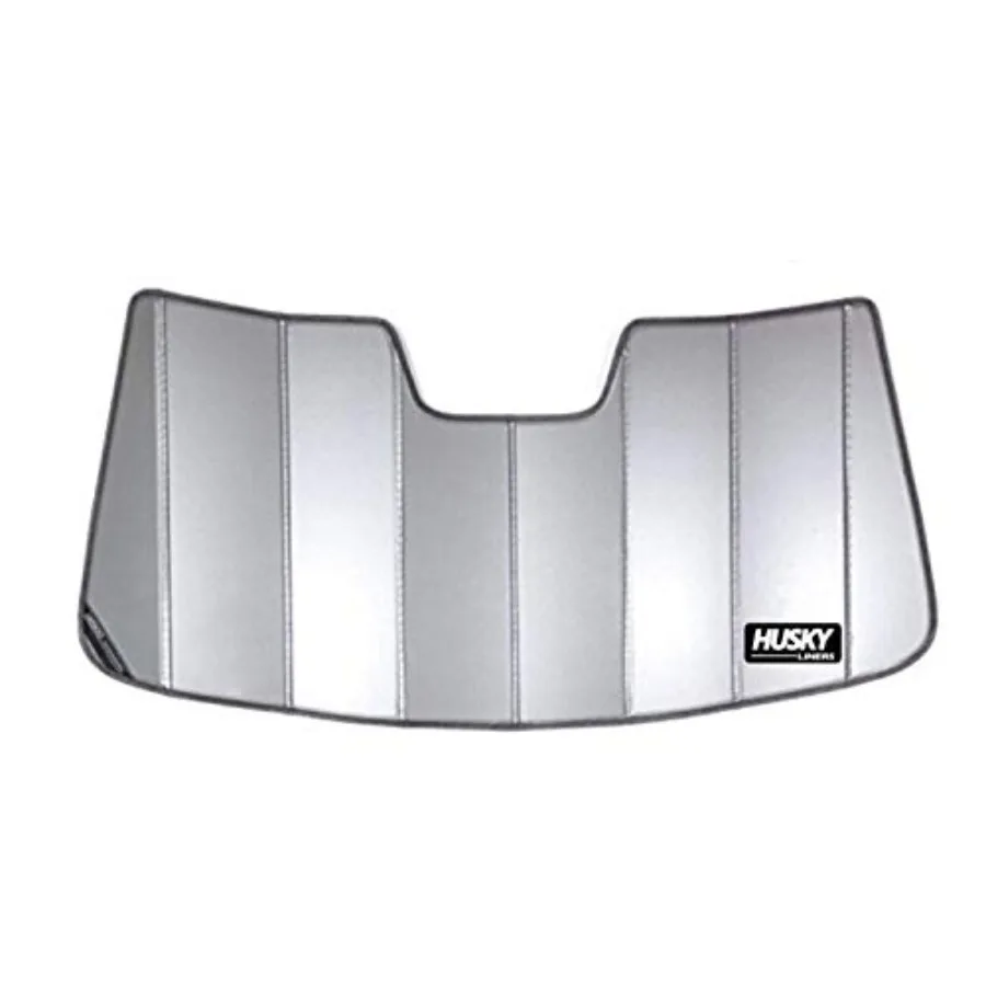 

Солнцезащитный козырек на заказ для F-150 2015-2024, включая модели Lightning SuperCrew 22-23, F-250, F-350 2017-2024, серебристый, 97007