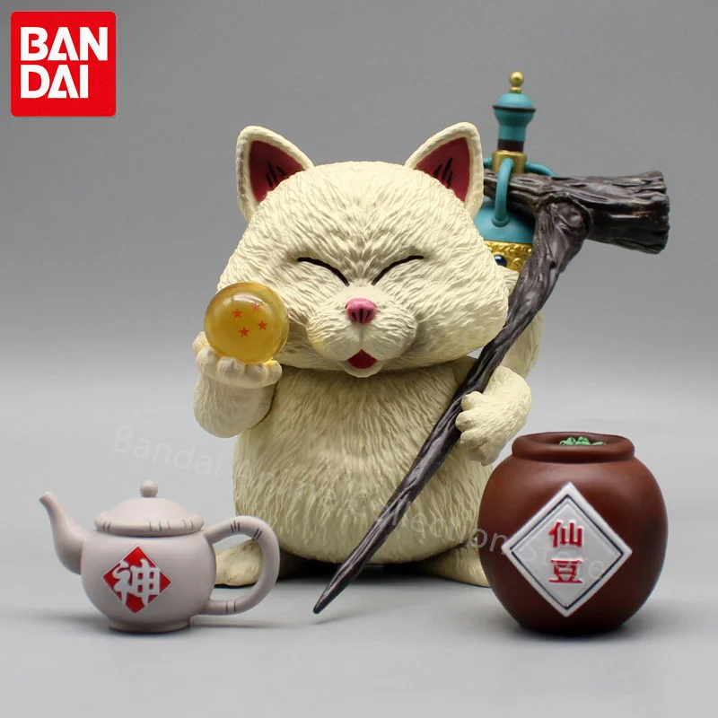 15cm Anime Dragon Ball Karin-sama Figures SENZU BEAN Cat Action Figures Statue PVC Model Collection Doll Toys Kid Birthday Gifts