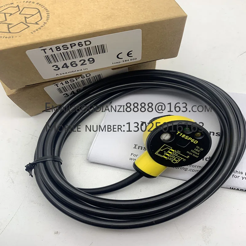 Sensor sakelar kedekatan baru T18SN6D T18SP6D