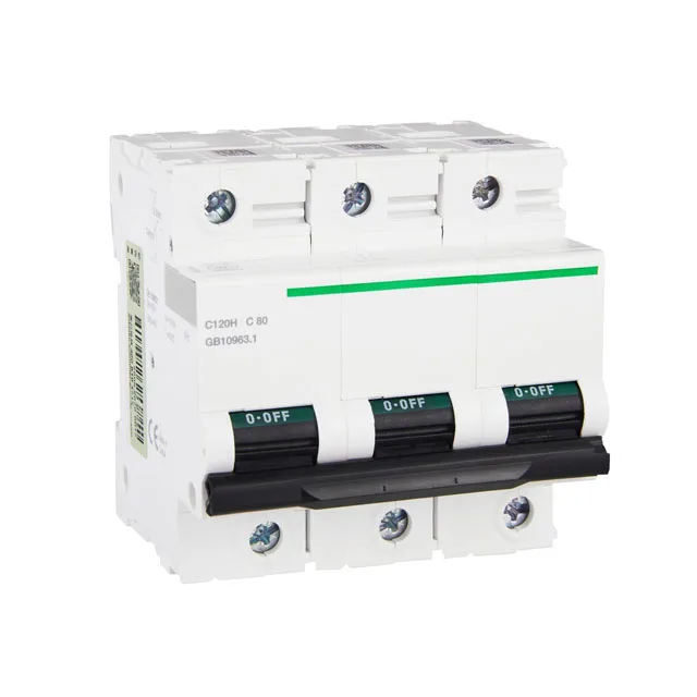 

Высококачественный автоматический выключатель 80A C120H 9N19810, электрооборудование