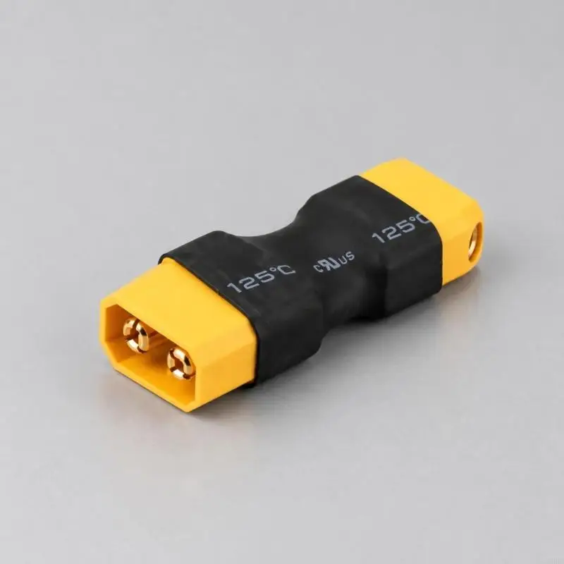 CORA Remote Battery Connectors Conversion Adapter 60 to T Plugs/XT30/XT90/EC3 Adapter for Setups Without Cutting, Stripping, or