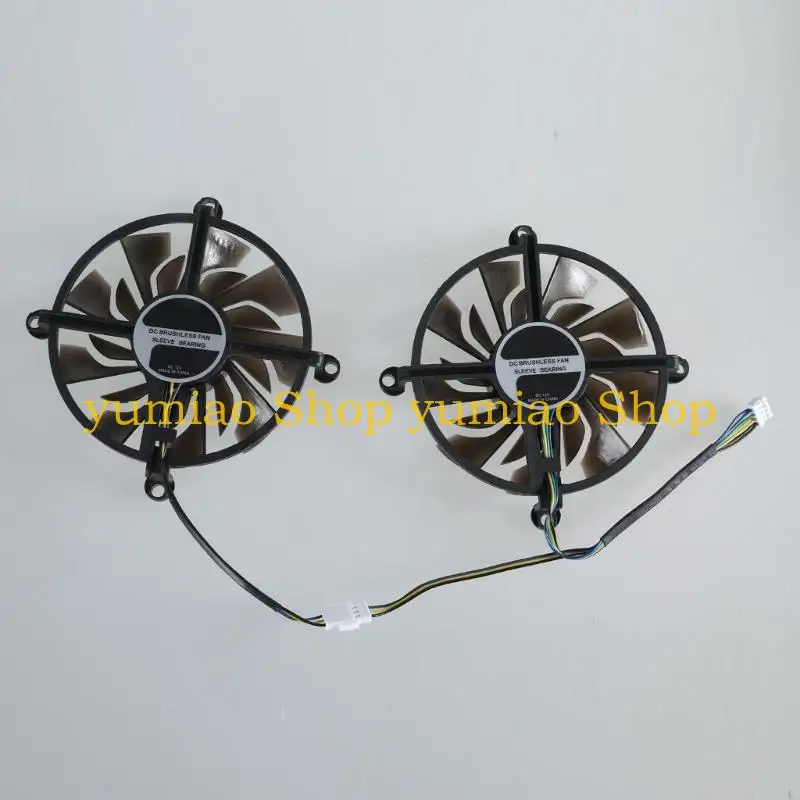 

587B GPU Cooling Fan 86mm 4Pin 12V VGA Graphics Card Cooling Fan for eForce GTX1060