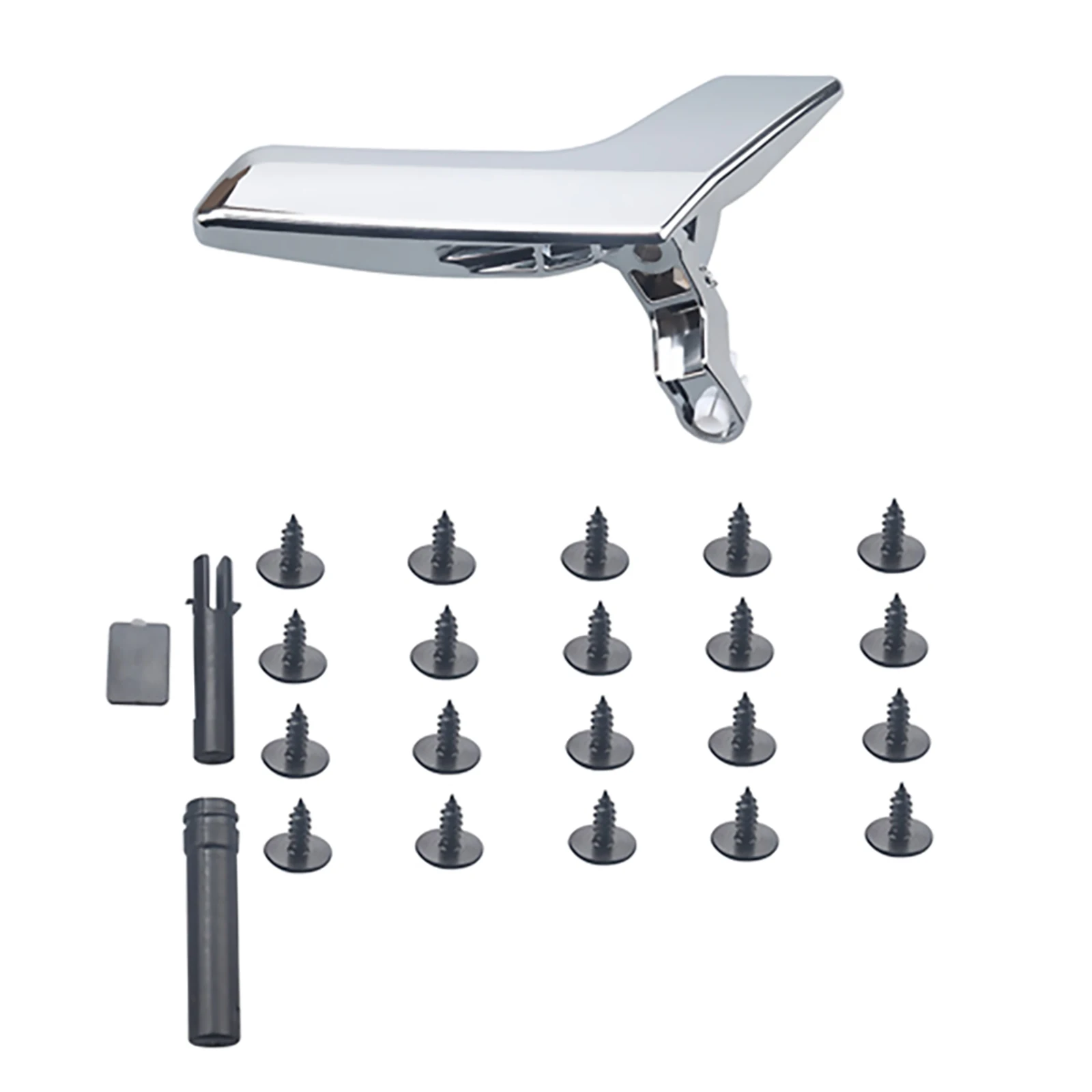 Prawe klamki do drzwi wnętrza samochodu Mercedes-Benz C230 C400 GLK350 wewnętrzny uchwyt drzwi osłona wykończeniowa do naciągania chromowane akcesoria