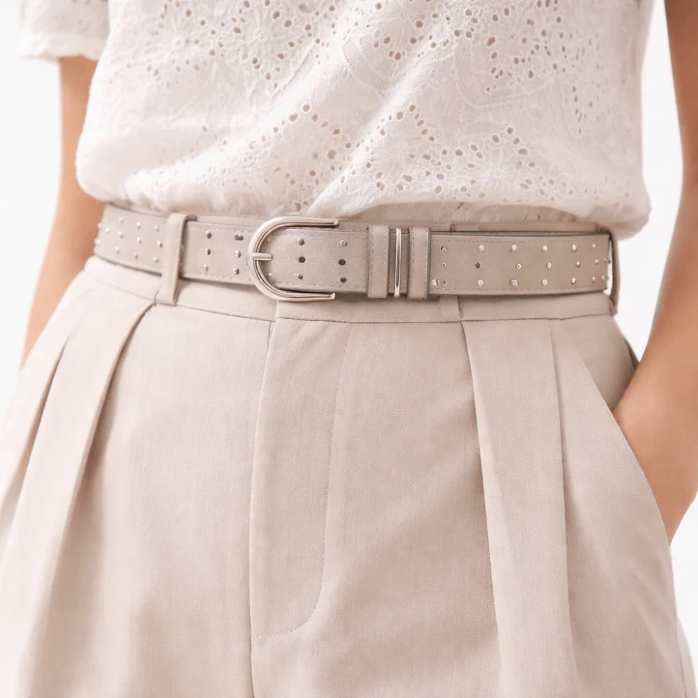 

Ретро Ретро Женский Широкий Ремень Заклепки Винтаж Кожаный Пояс Металлическая Пряжка Джинсы Украшения Западный Ковбойский Ремень Мужчины