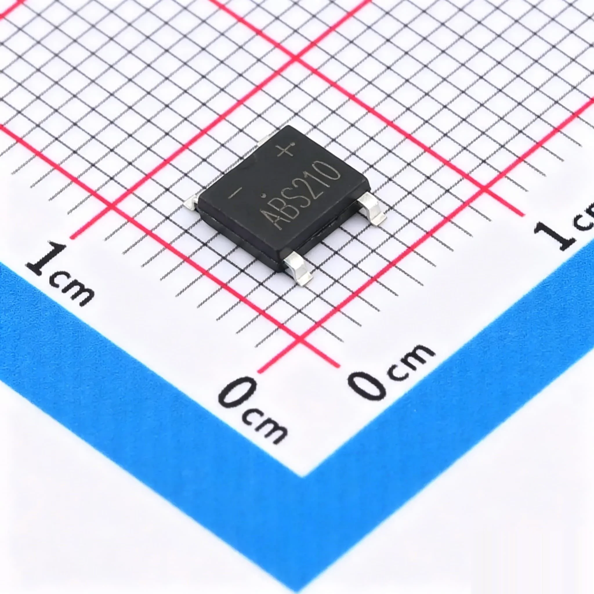 100% New 5000PCS ABS6 ABS8 ABS10 ABS210 ABS SMD SOP-4 In Stock Wholesale Bridge Rectifier