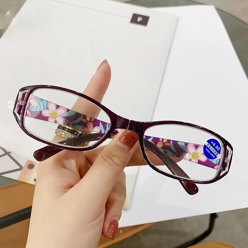 3PCS Foldable Reading Glasses for Women Anti-Blue Light Eyeglasses Men Portable Magnifier Eyewear +100 ~ +400 image 4