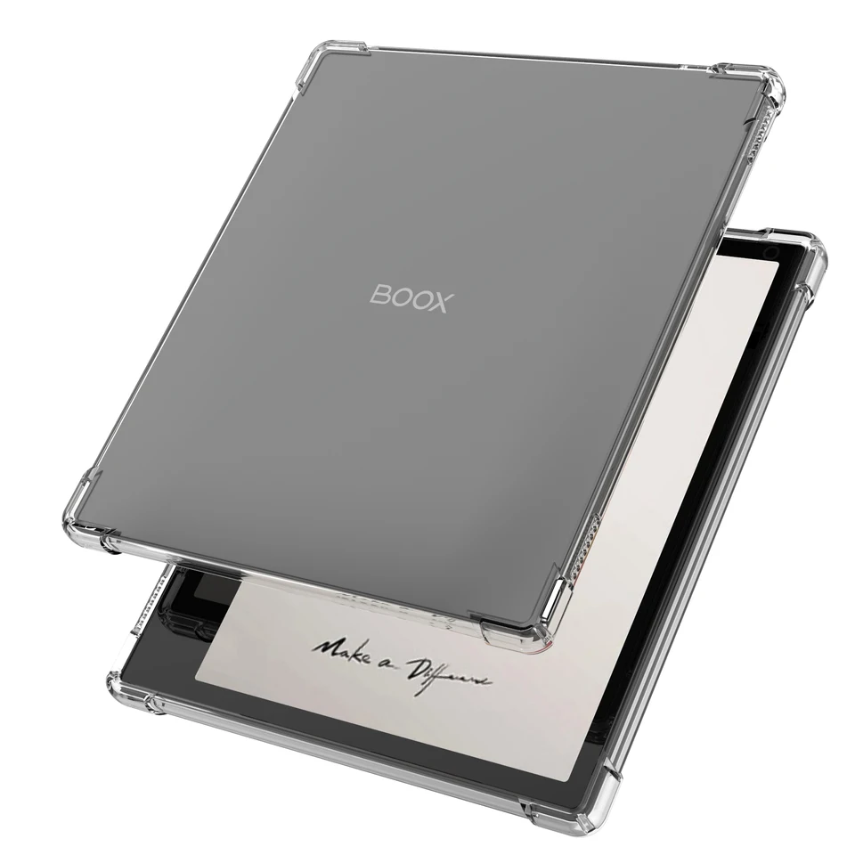 Clear Case for Boox Go 7/Boox Go Color 7 (1/2th Gen,2024/2025
