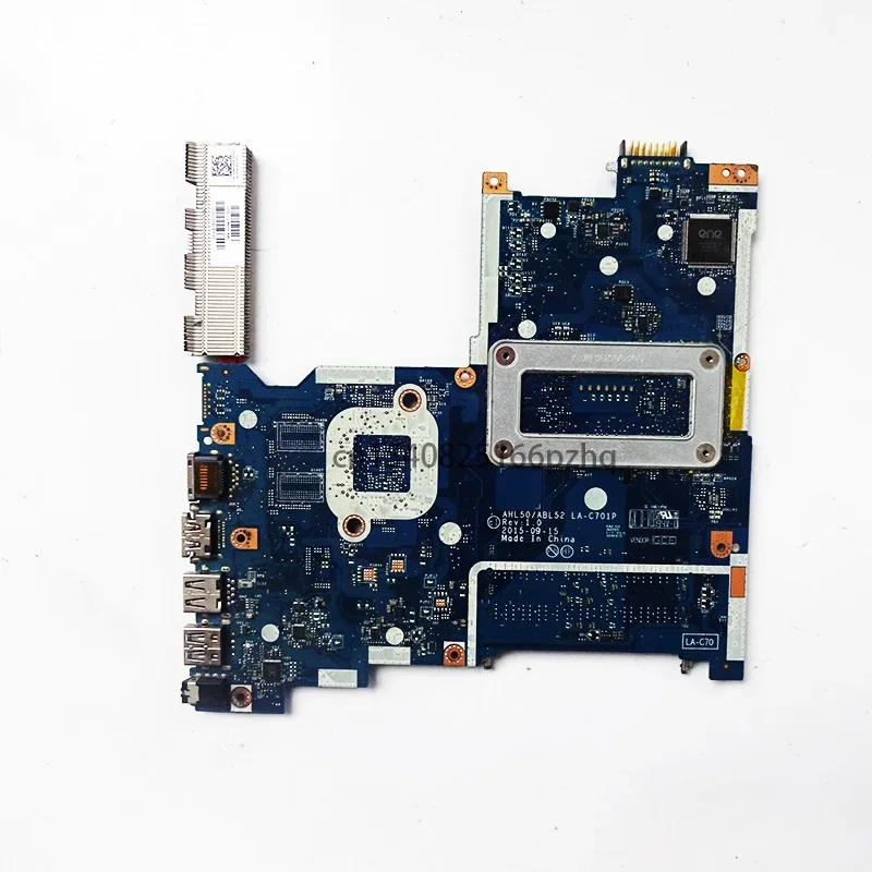 Used For HP Notebook 15-AY 15-AC Laptop Motherboard 825034-501 825034-601 825034-001 AHL50 ABL52 LA-C701P SR240 I3-5020U CPU