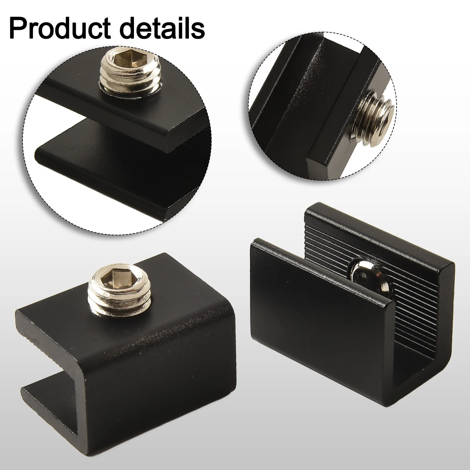 أداة قفل سدادة والحيوانات الأليفة مكافحة سرقة 30*24*22 مللي متر قابل للتعديل قفل باب من الألومنيوم للأطفال قفل سدادة رائعة