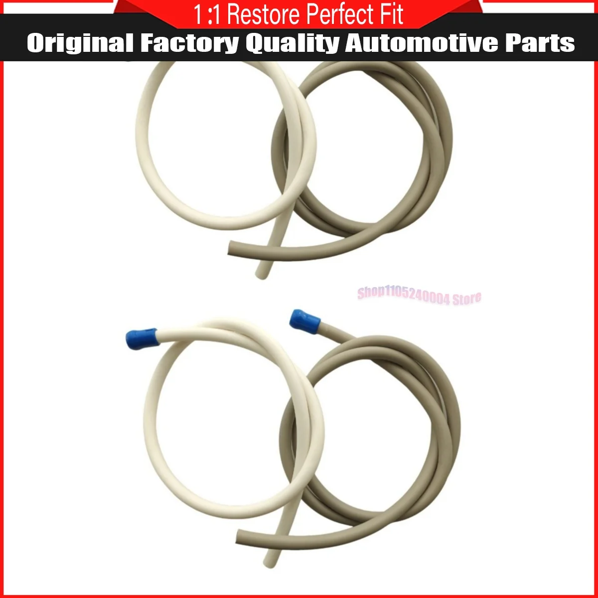 For VW Tiguan 1 MK1 5N R-Line 2010-2017 Front Rear Sunroof Drain Hose 5N0877231 5N0877233A 1/2/4Pcs Replacement
