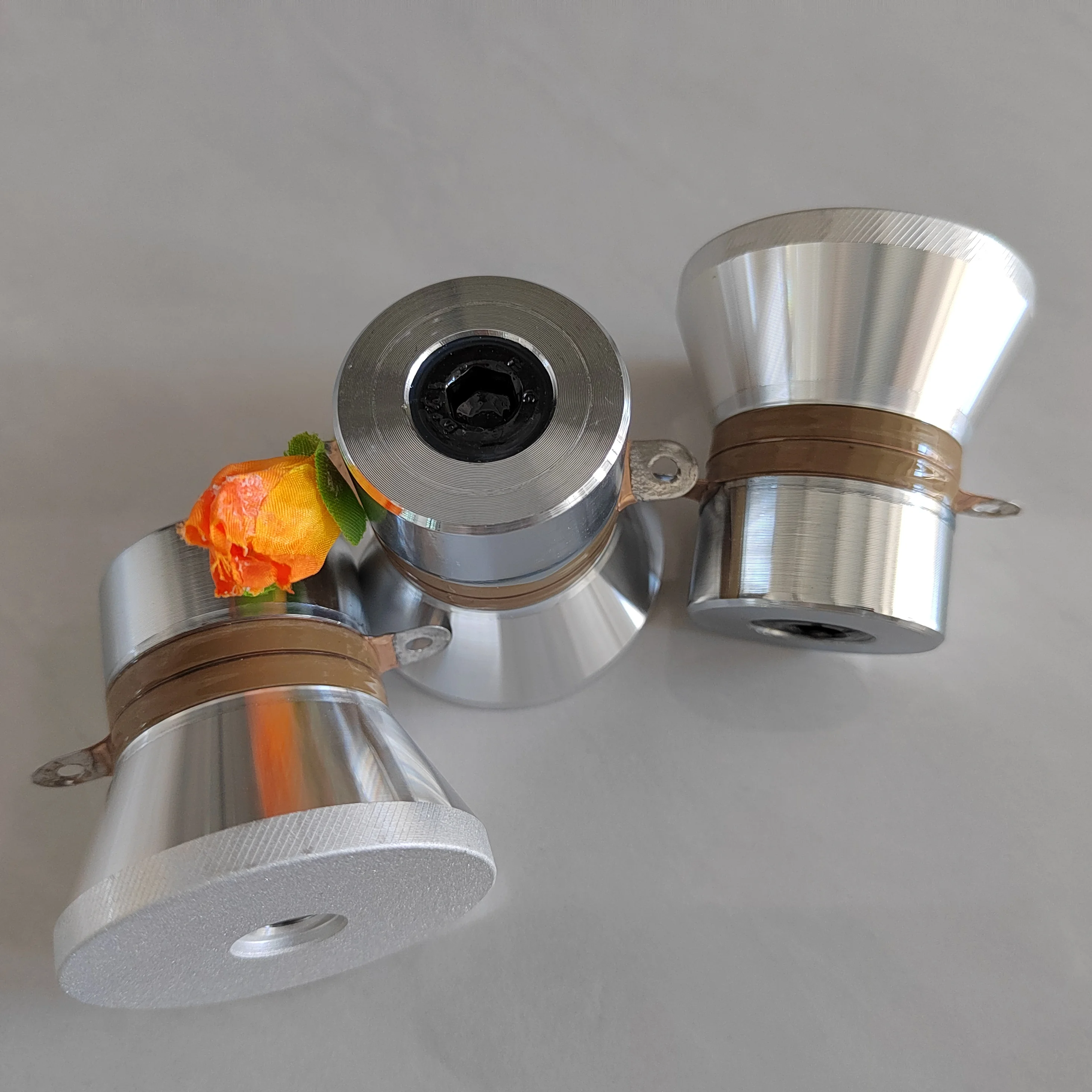 10PCS/lot 33KHZ 60W PZT8 Ultrasonic Vibration Sensor For Immersible Ultrasonic Cleaner