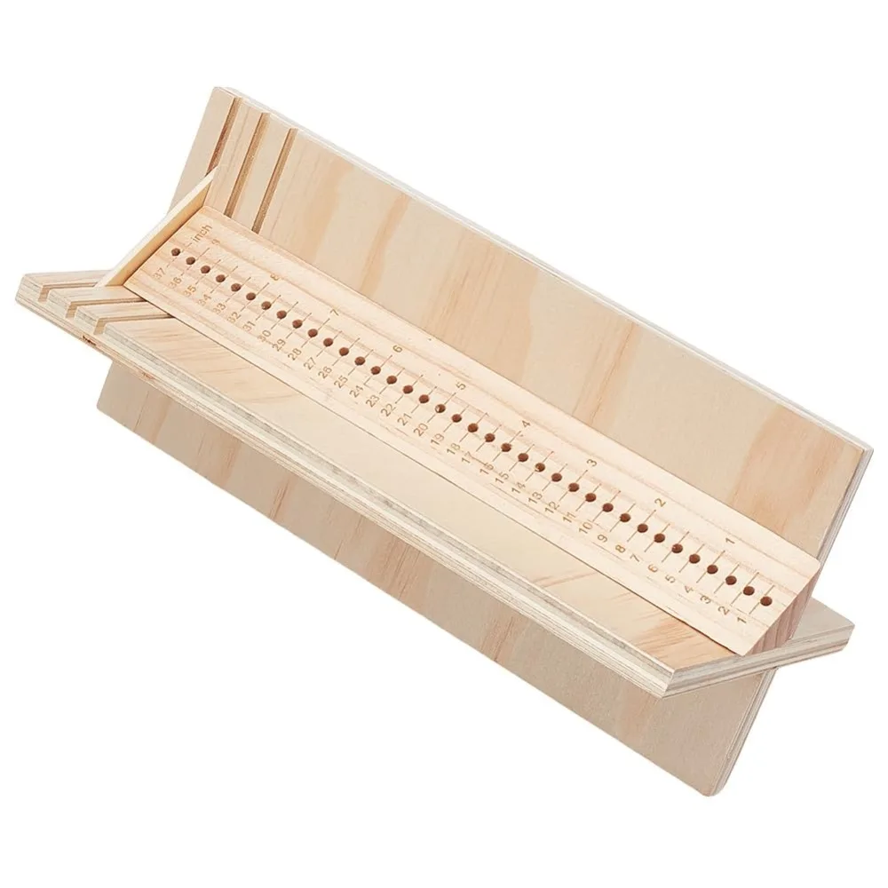 9 Inch Wood Bookbin…